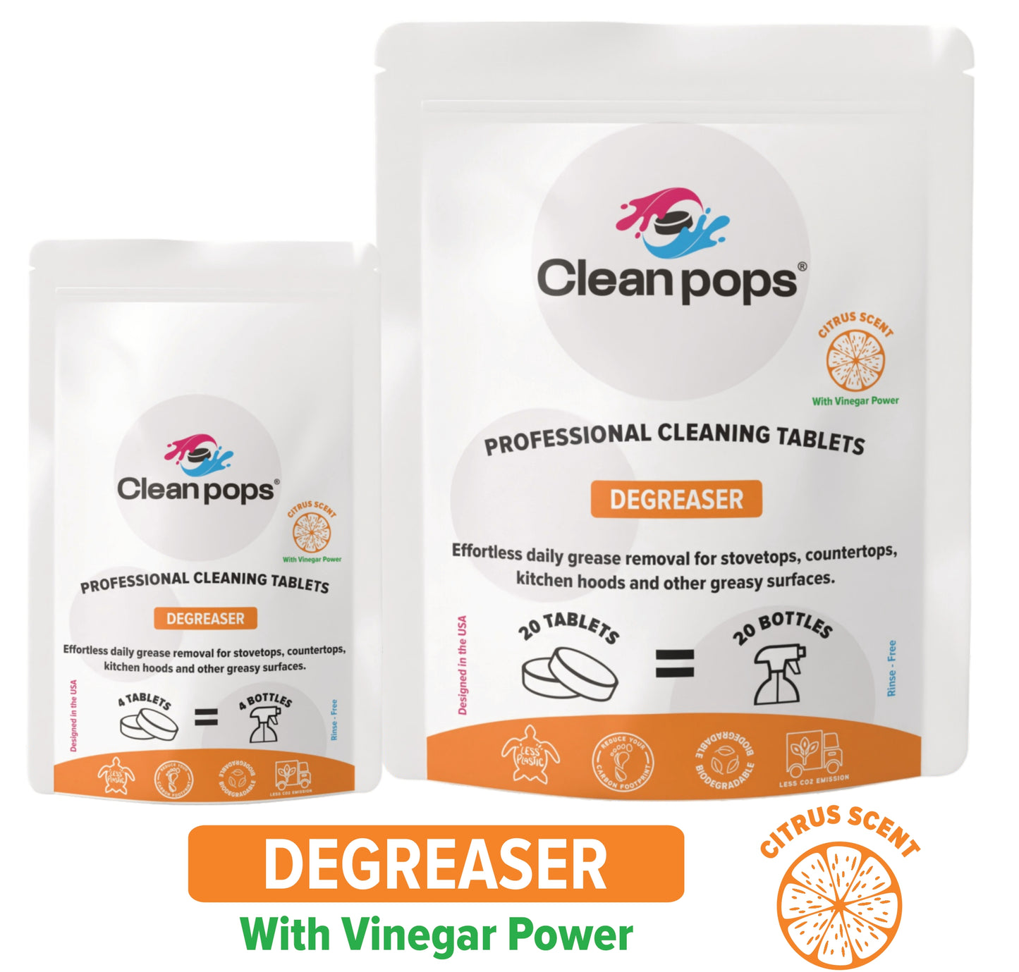 Degreaser Citrus Scent