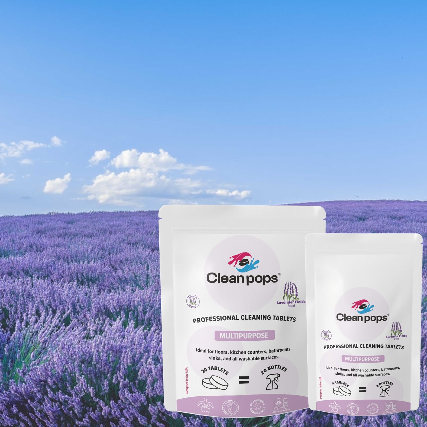 Multipurpose Lavender Fields