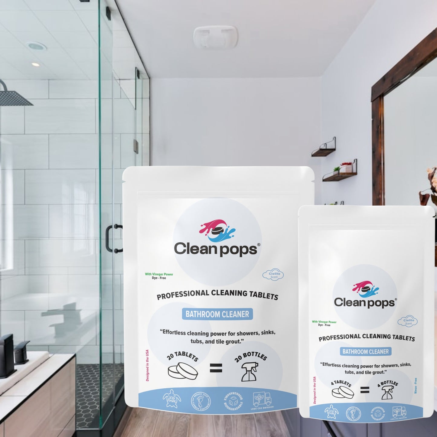 Bathroom Cleaner Cielito Scent