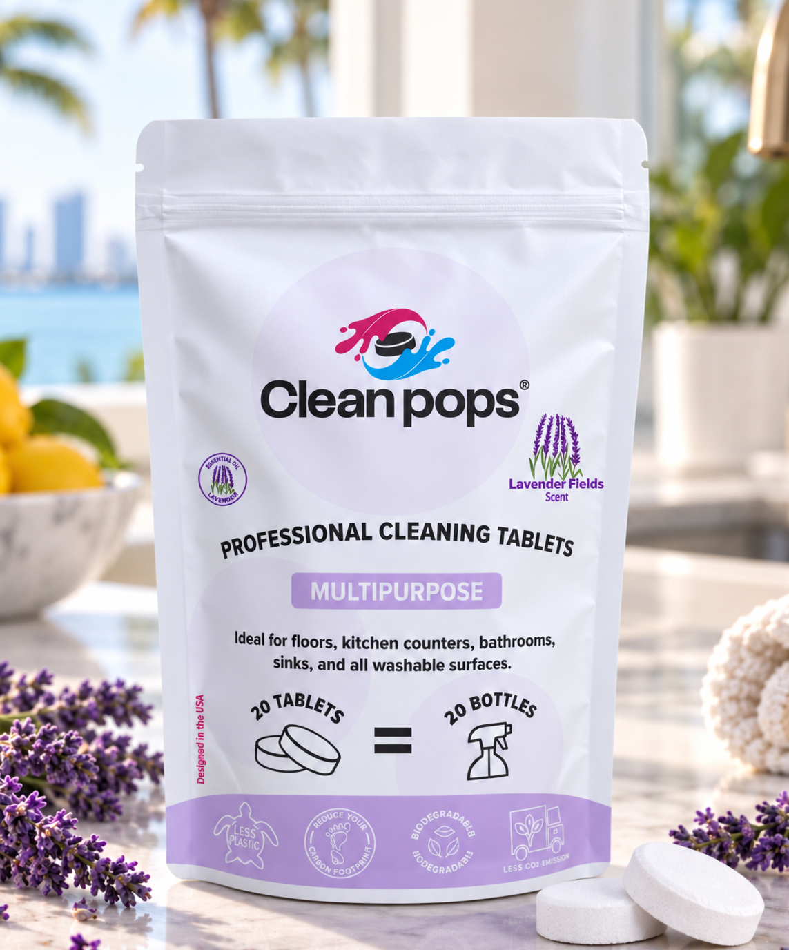 Multipurpose Lavender Fields