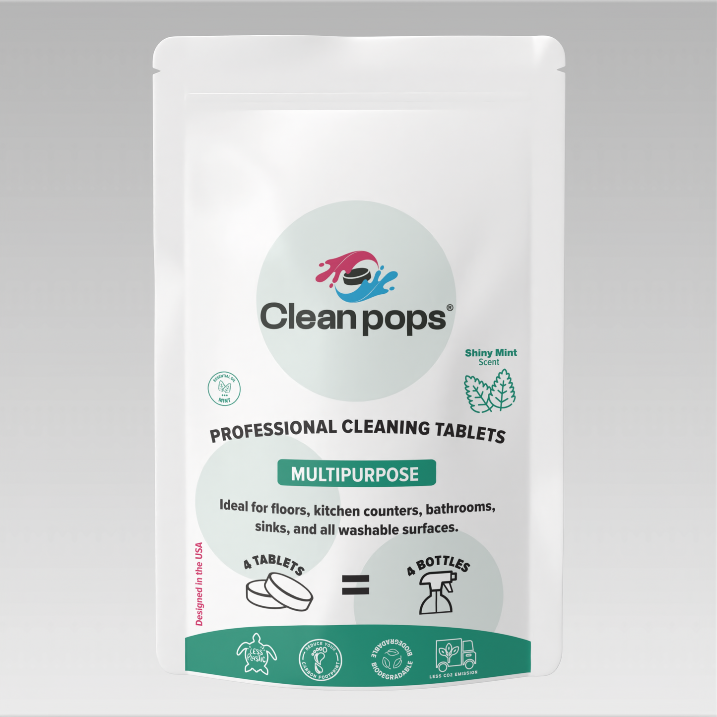 Multipurpose Shiny Mint