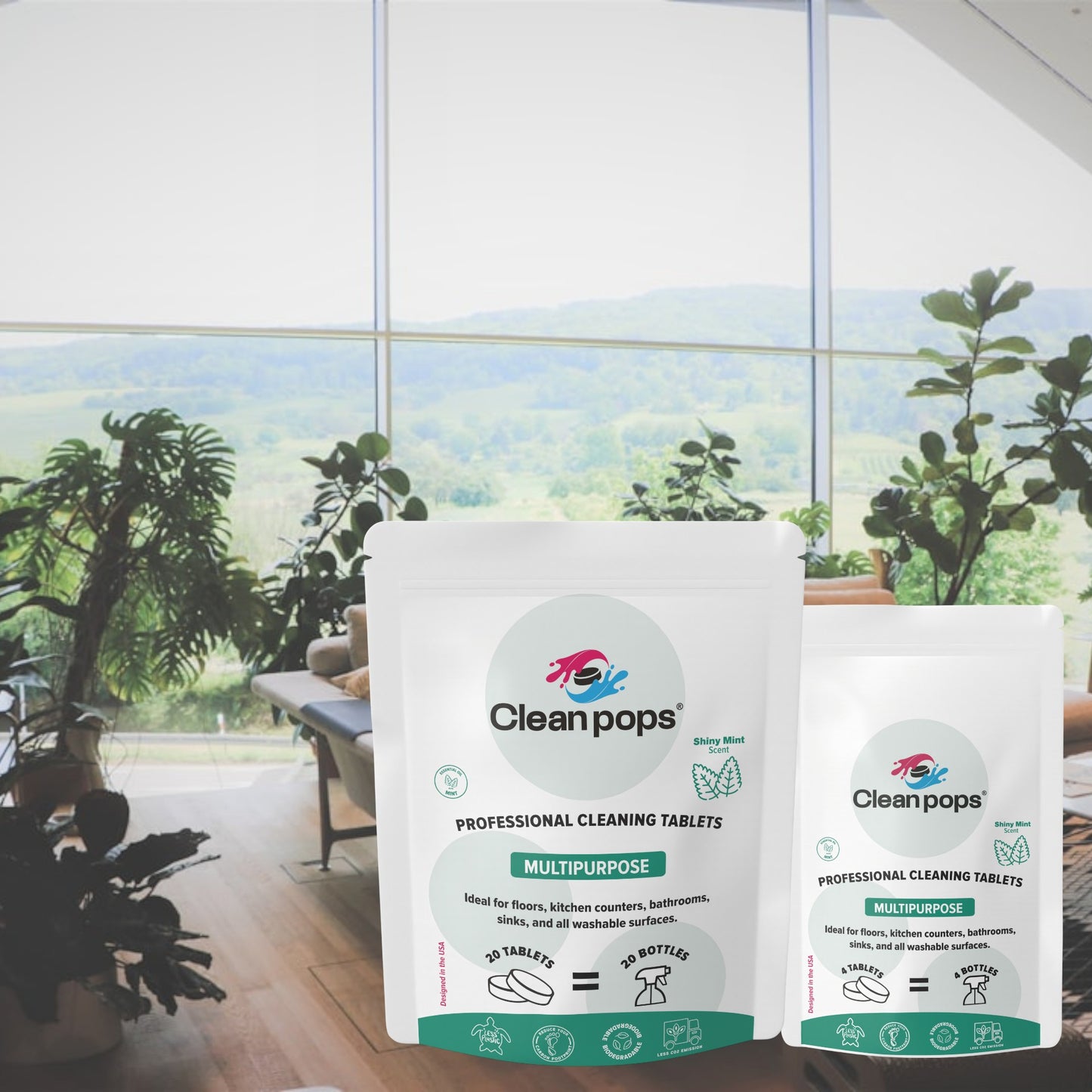 Multipurpose Shiny Mint