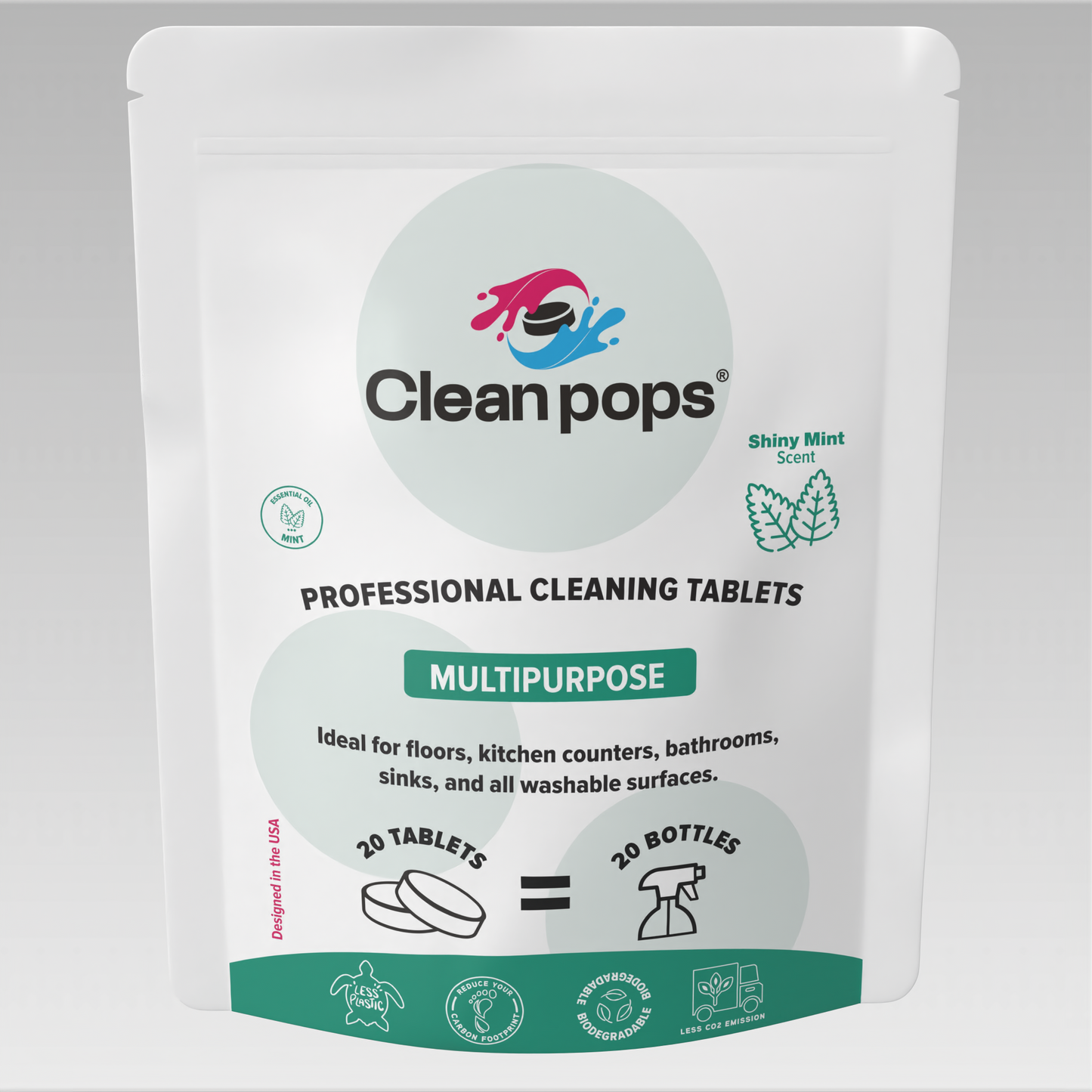 Multipurpose Shiny Mint