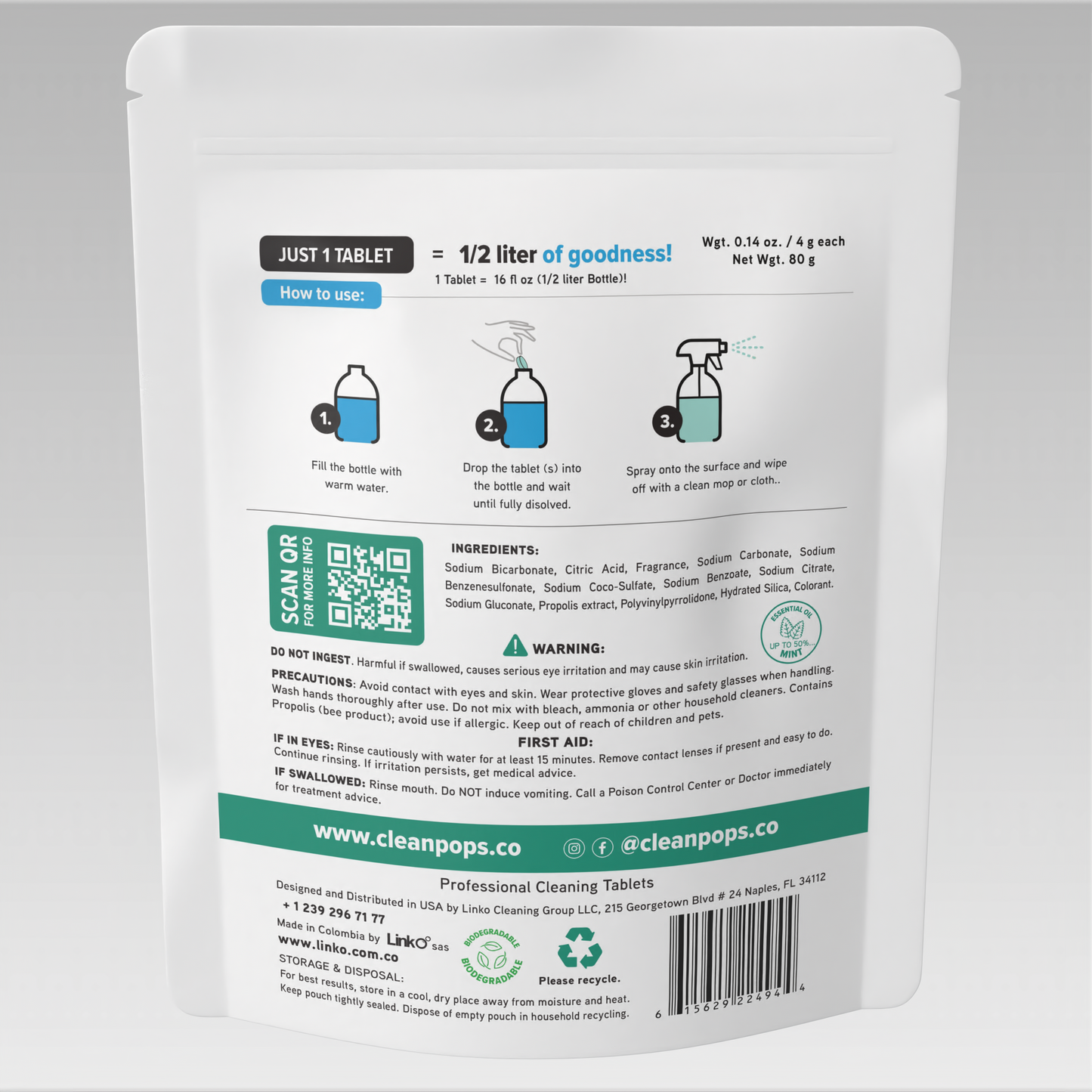 Multipurpose Shiny Mint