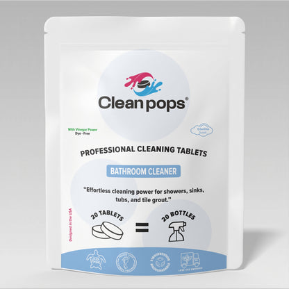 Bathroom Cleaner Cielito Scent Master bag x 20 Professional Cleaning Tablets