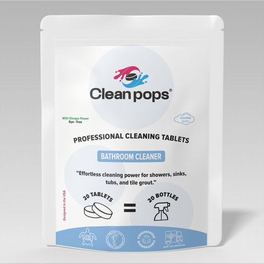 Bathroom Cleaner Cielito Scent Master bag x 20 Professional Cleaning Tablets