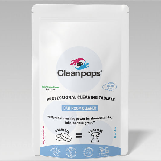 Bathroom Cleaner Cielito Scent x 4 Professional Cleaning Tablets