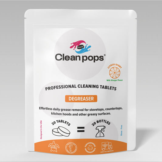 Degreaser Citrus Scent Master bag x 20 Professional Cleaning Tablets