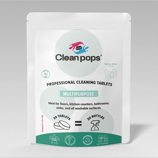 Multipurpose Shiny Mint Master bag x 20 Tablets