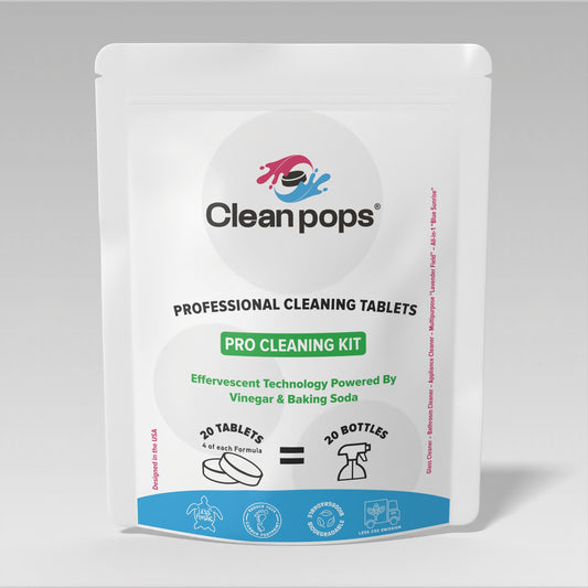 Pro Cleaning Kit X 20 Professional Cleaning Tablets  (4 tablets of each formula)