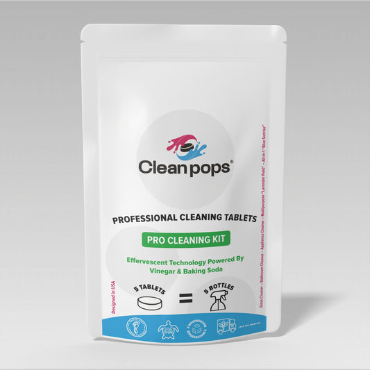 Pro Cleaning Kit X 5 Professional Cleaning Tablets