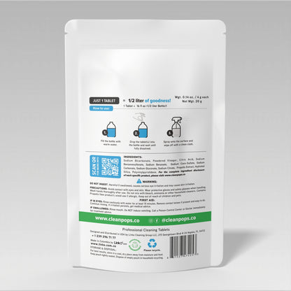 Pro Cleaning Kit X 5 Professional Cleaning Tablets
