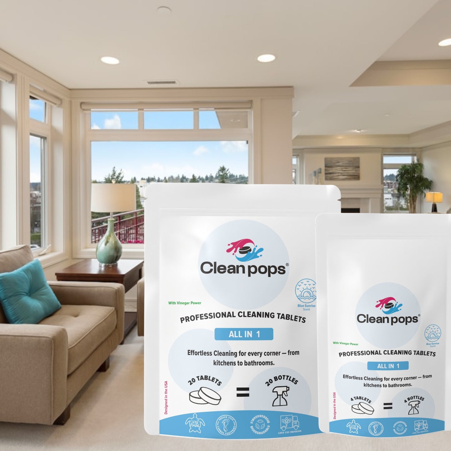 All in 1 "Blue Sunrise Scent"