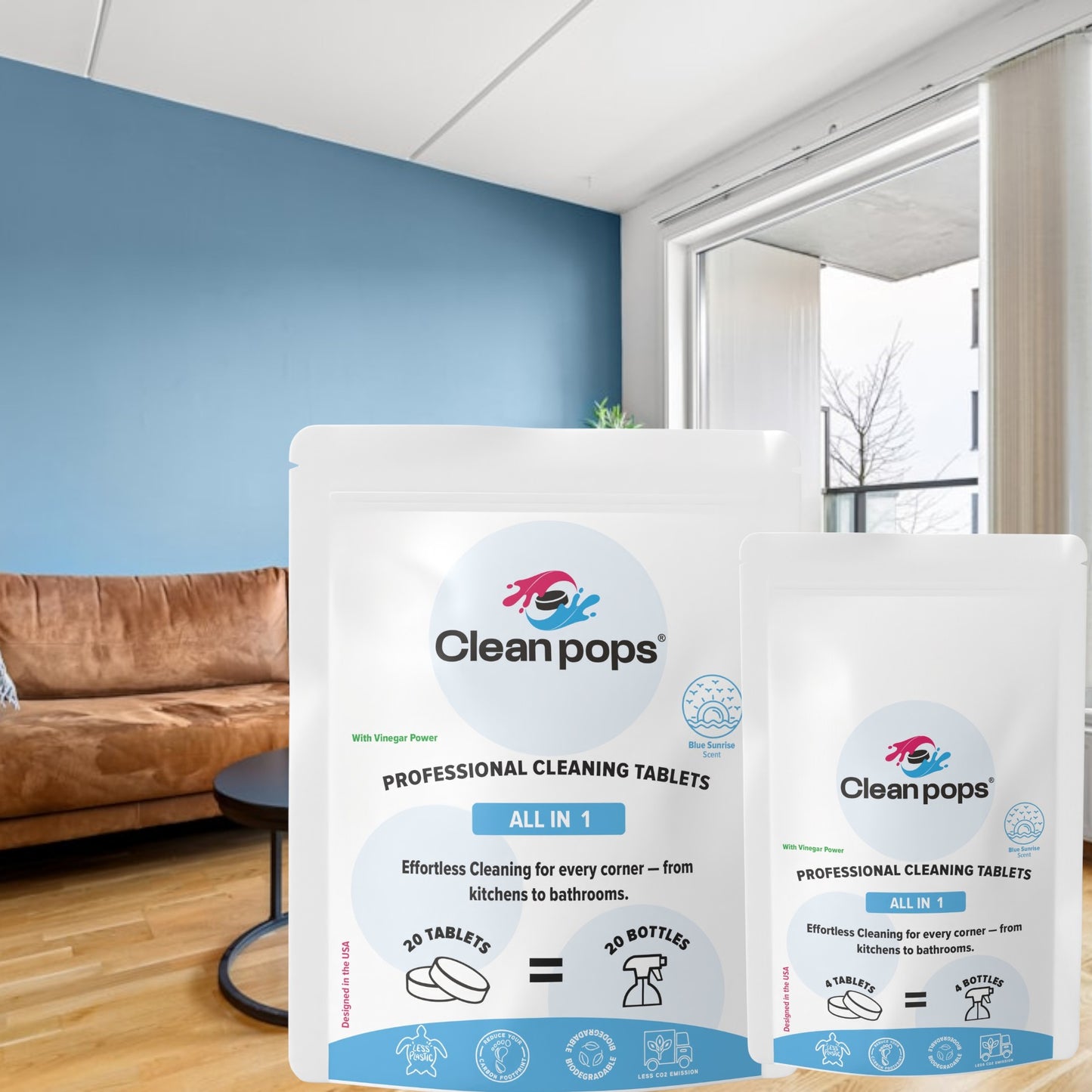 All in 1 "Blue Sunrise Scent"