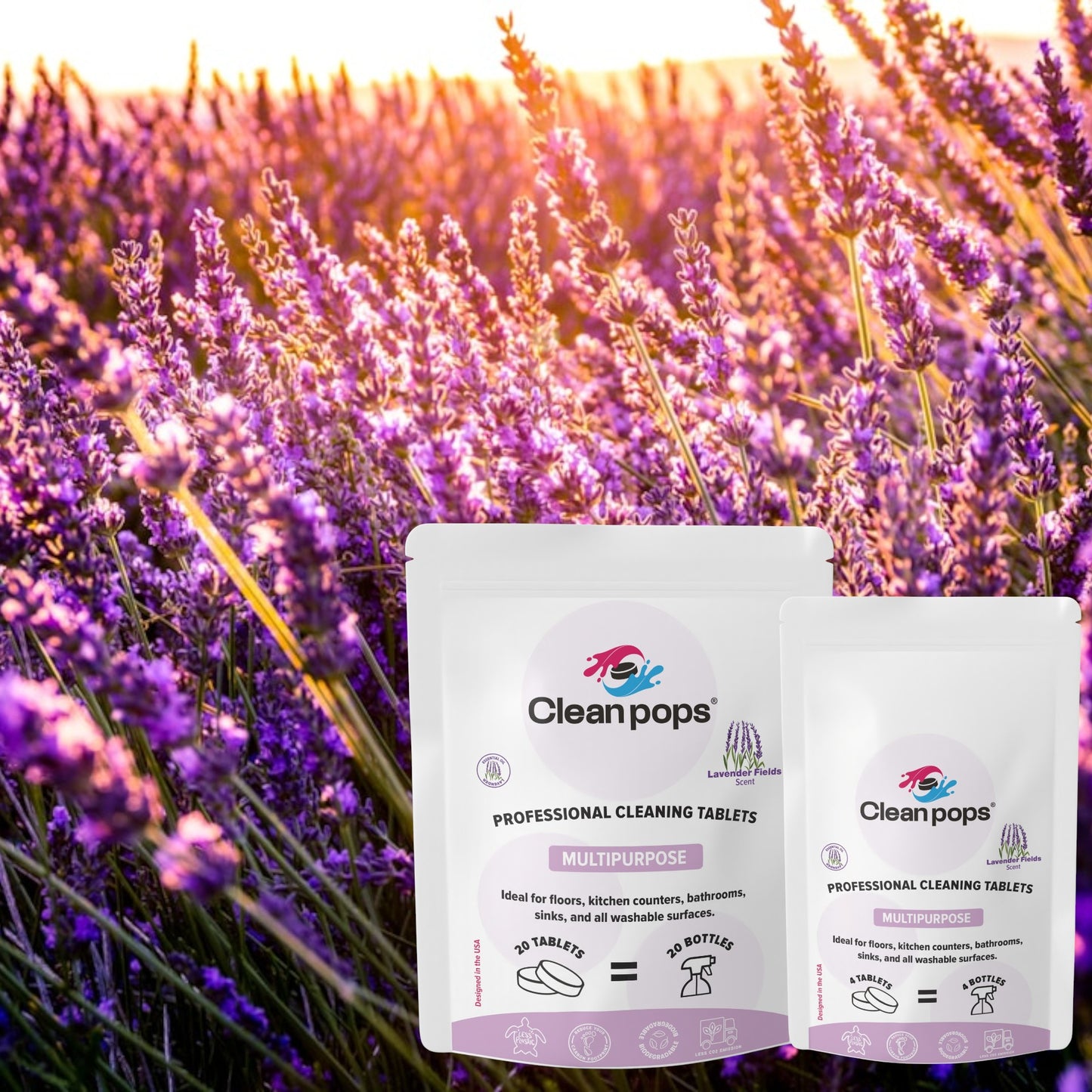 Multipurpose Lavender Fields