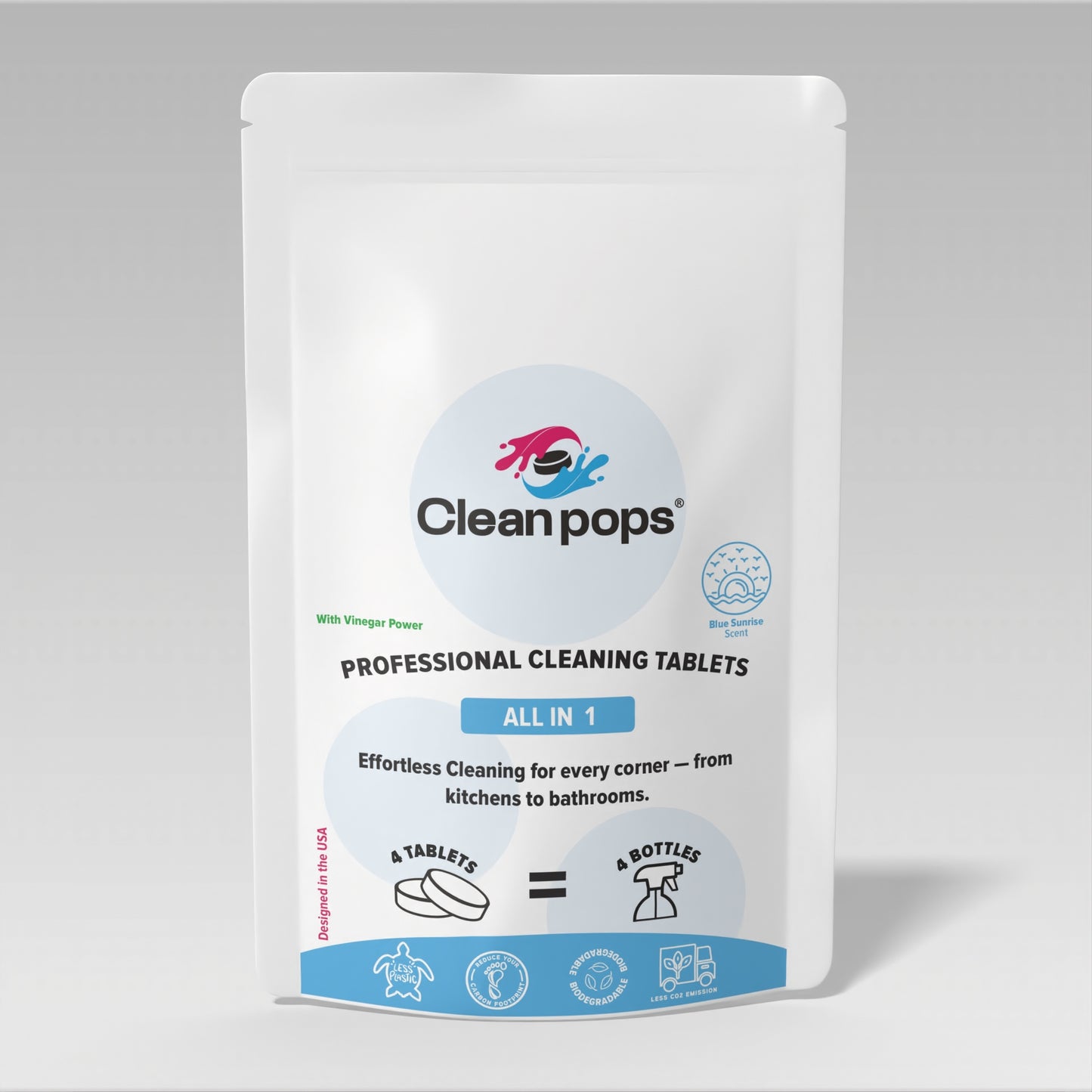 All in 1 "Blue Sunrise Scent"